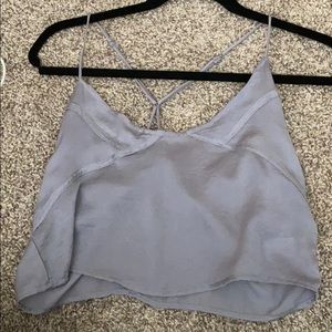 silk tank top from urban